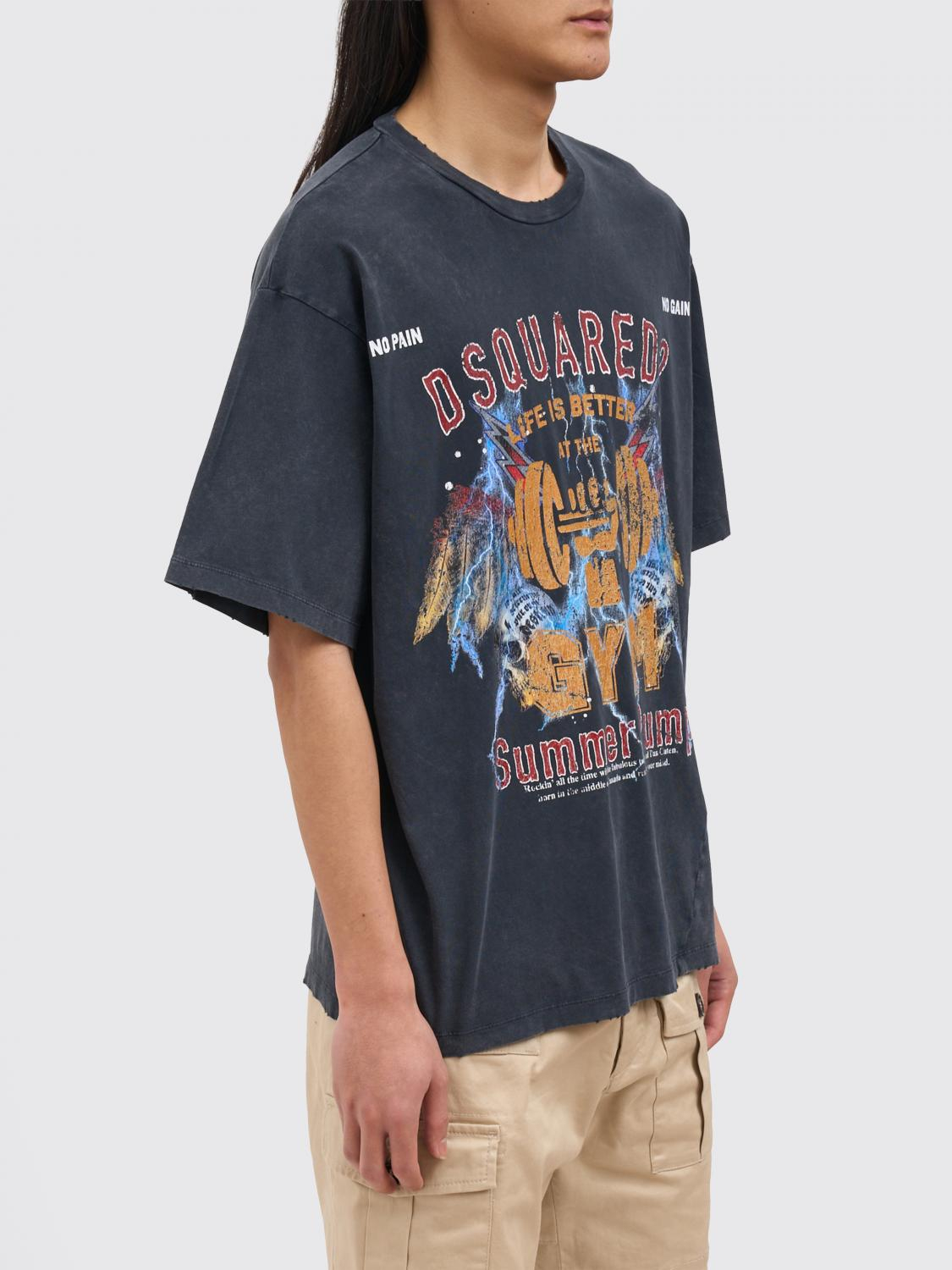 [Dsquared2] T-shirts Short Sleeve SS26 S74GD1539D20108 814