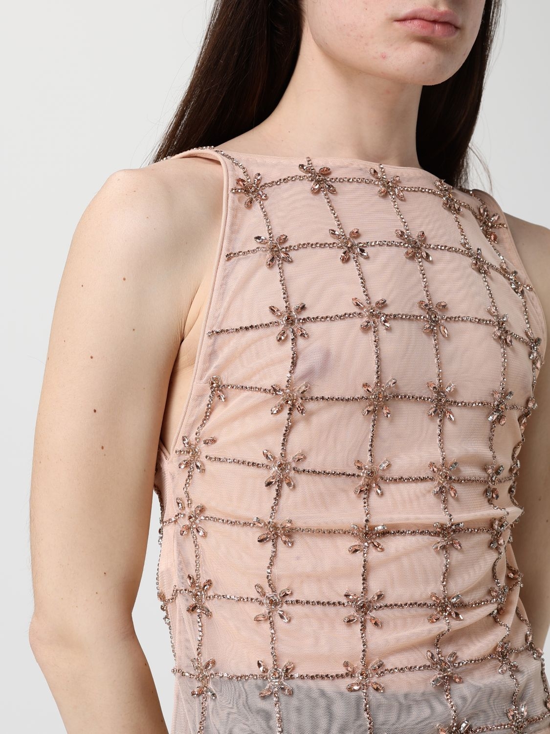 [PINKO] T-shirts Sleeveless SS26 106437A32B ZN6