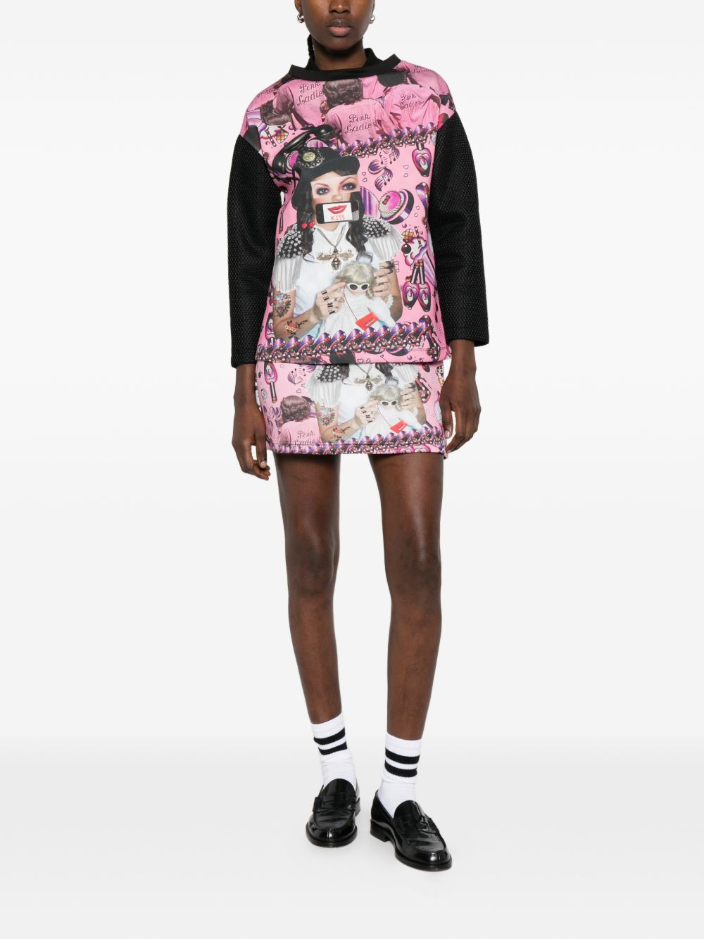[THE ARTISTYLIST] Knitwear SS26 PINK LADIES SWEATER MLT