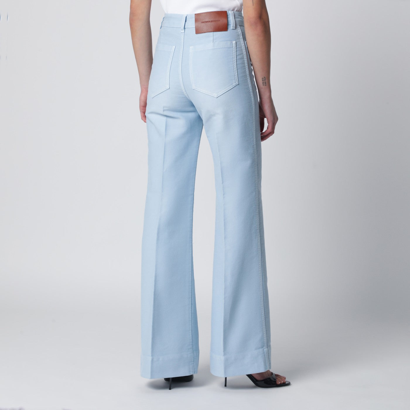 [VICTORIA BECKHAM] Jeans SS26 1126DJE007252BDE