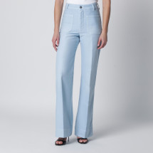 [VICTORIA BECKHAM] Jeans SS26 1126DJE007252BDE