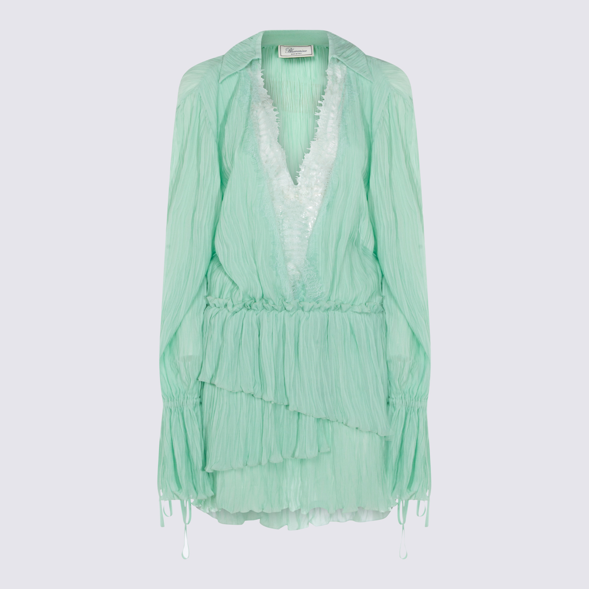 [BLUMARINE] Long sleeve dress SS26 P622A771AN0477
