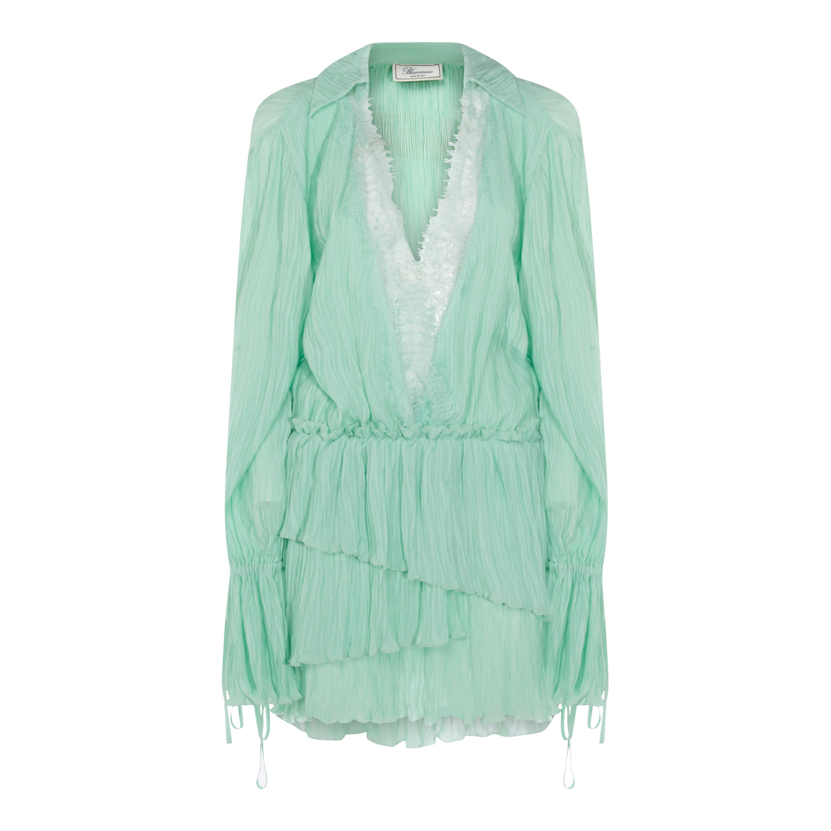 [BLUMARINE] Long sleeve dress SS26 P622A771AN0477