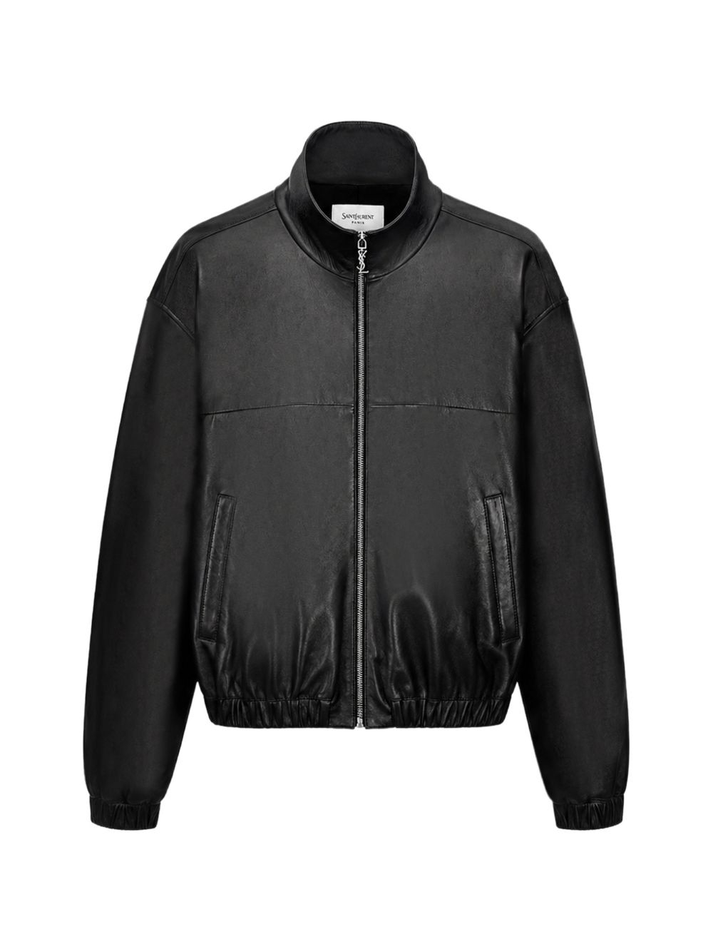 [Saint Laurent] Leather Jacket FW26 A000H9YCOJ21000