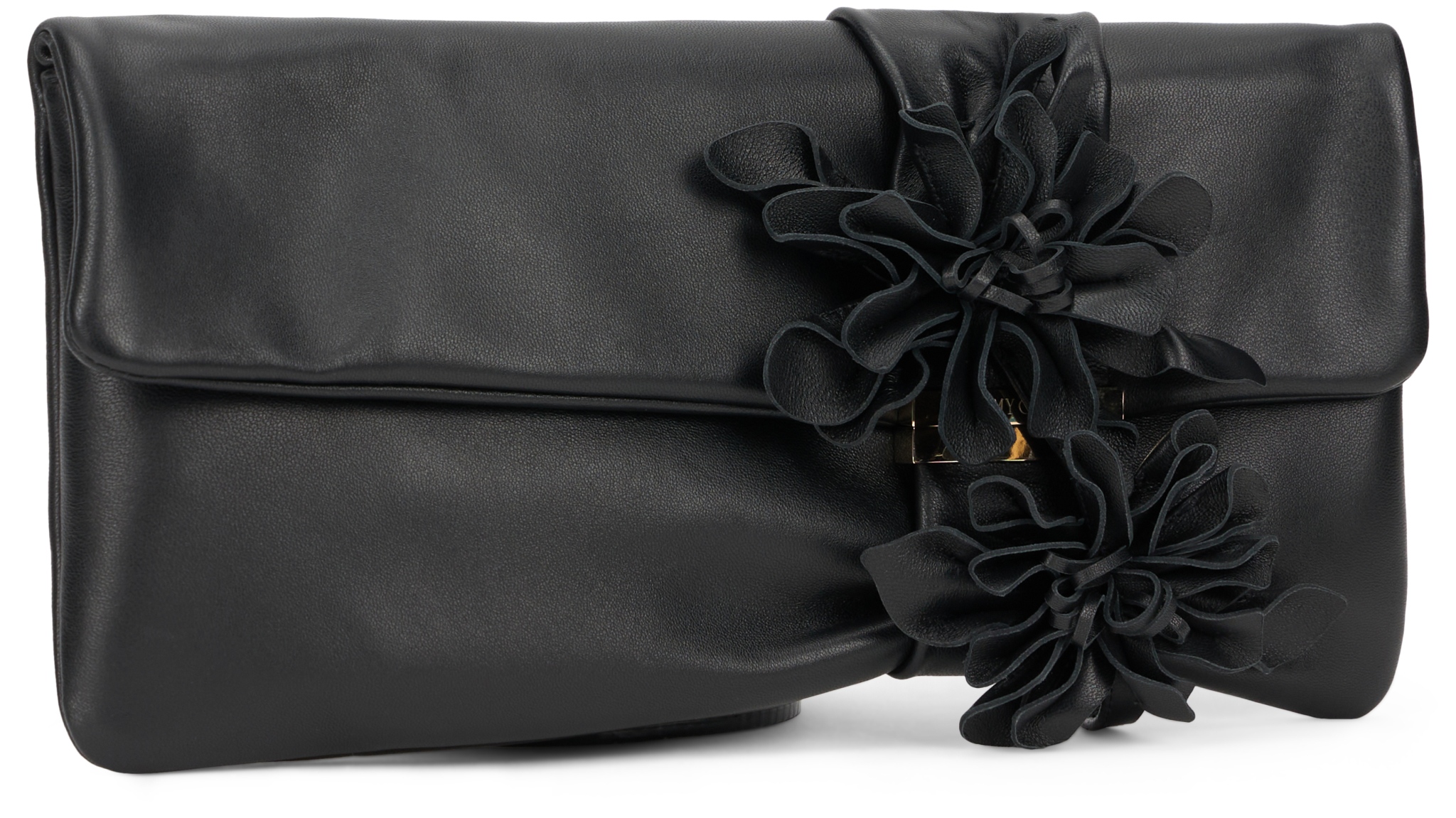 [Jimmy Choo] Clutch bag FW26 ZANDRAOEV_BLACK