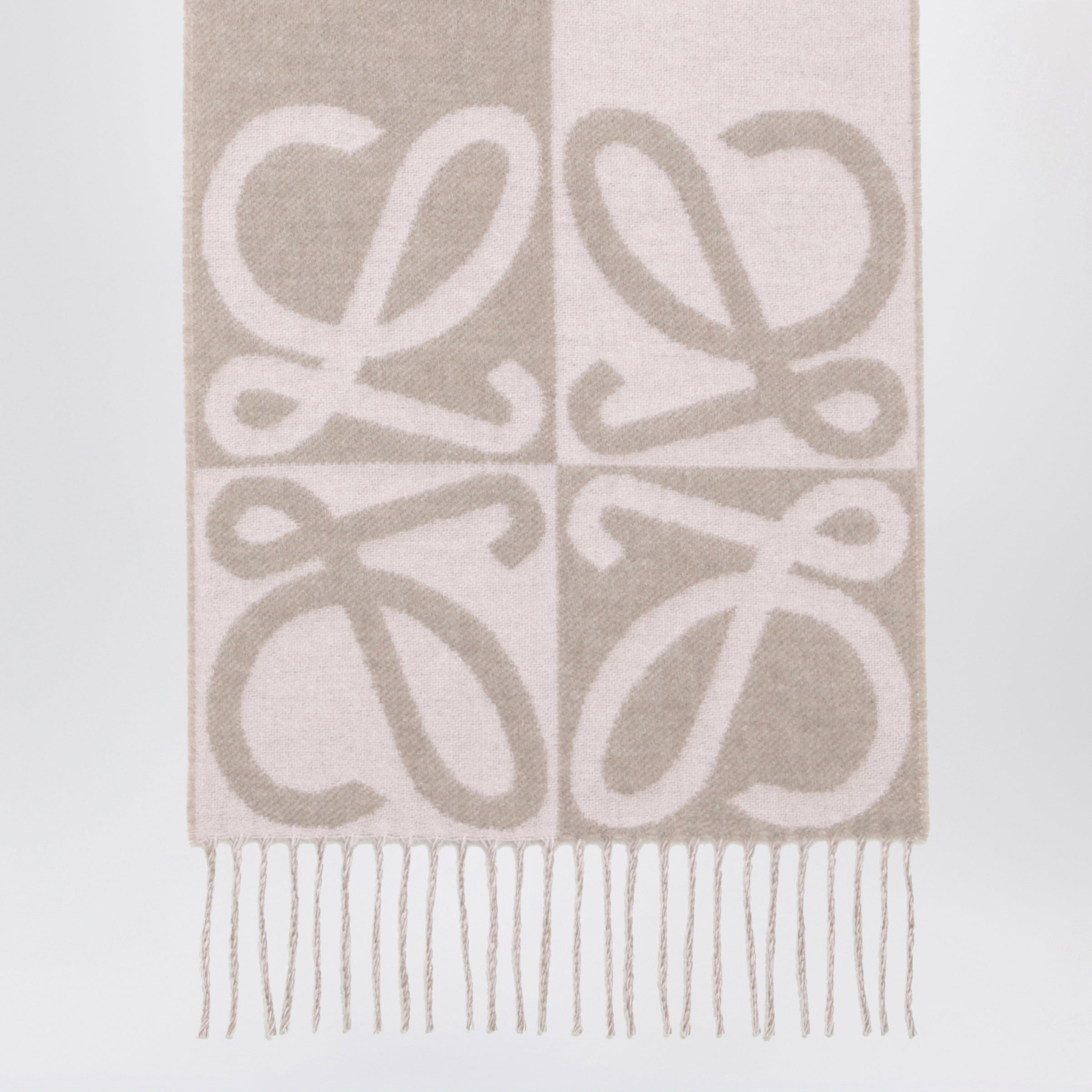 [Loewe] Scarf FW26 FSA4SS1W12WO