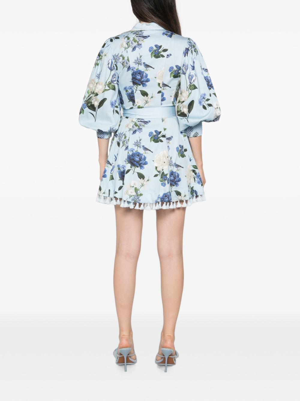 [Alice + Olivia] Long sleeve dress FW26 CC606P74519I101