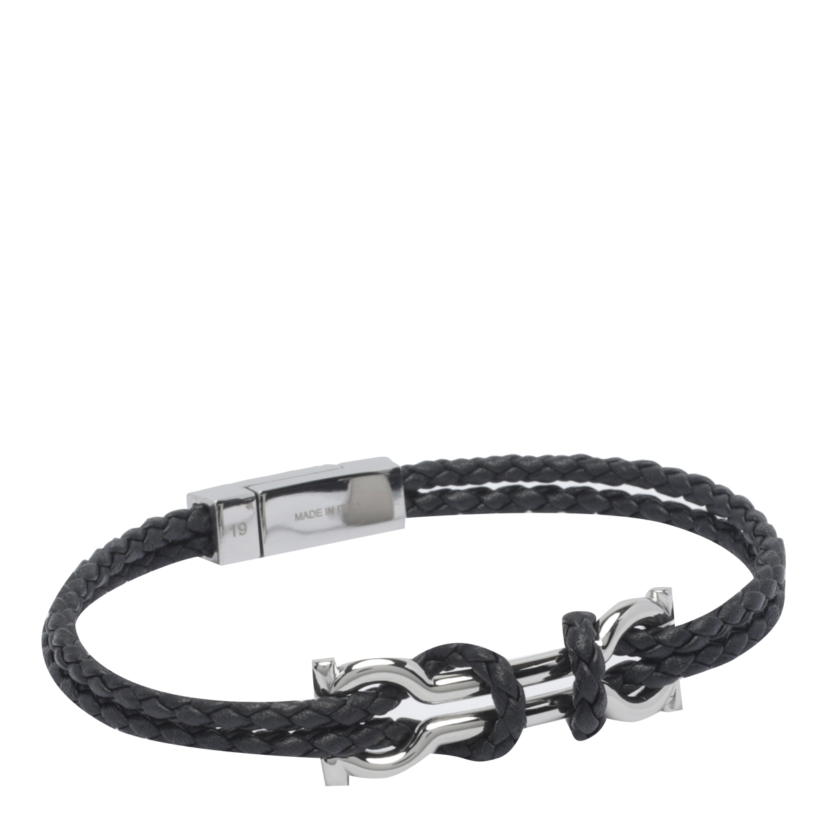 [Salvatore Ferragamo] Bracelet FW26 796082770422NERO