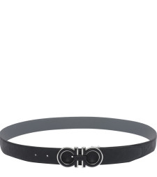 [Salvatore Ferragamo] Belt FW26 79042267A254NERO