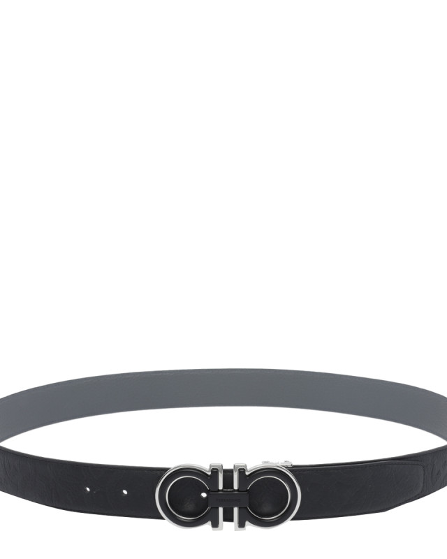 [Salvatore Ferragamo] Belt FW26 79042267A254NERO