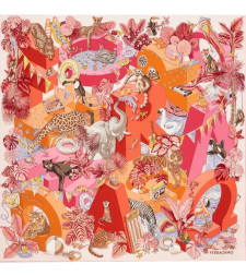 [Salvatore Ferragamo] Scarf FW26 795103310242ROSA
