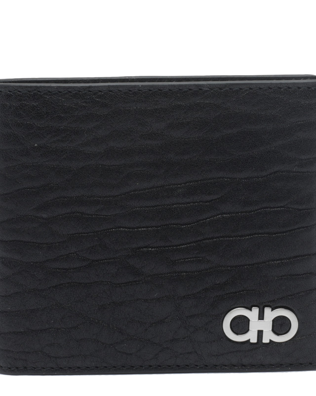[Salvatore Ferragamo] Wallet FW26 788730661745NERO