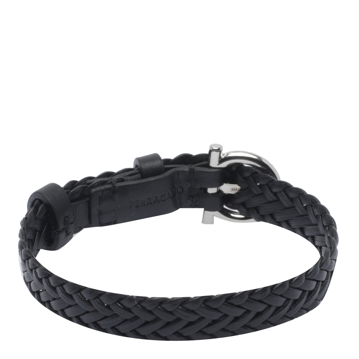 [Salvatore Ferragamo] Bracelet FW26 796112770424NERO