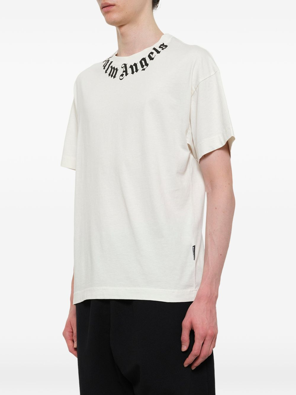 [Palm Angels] T-shirts Short Sleeve FW26 PAMAA001JR0010310