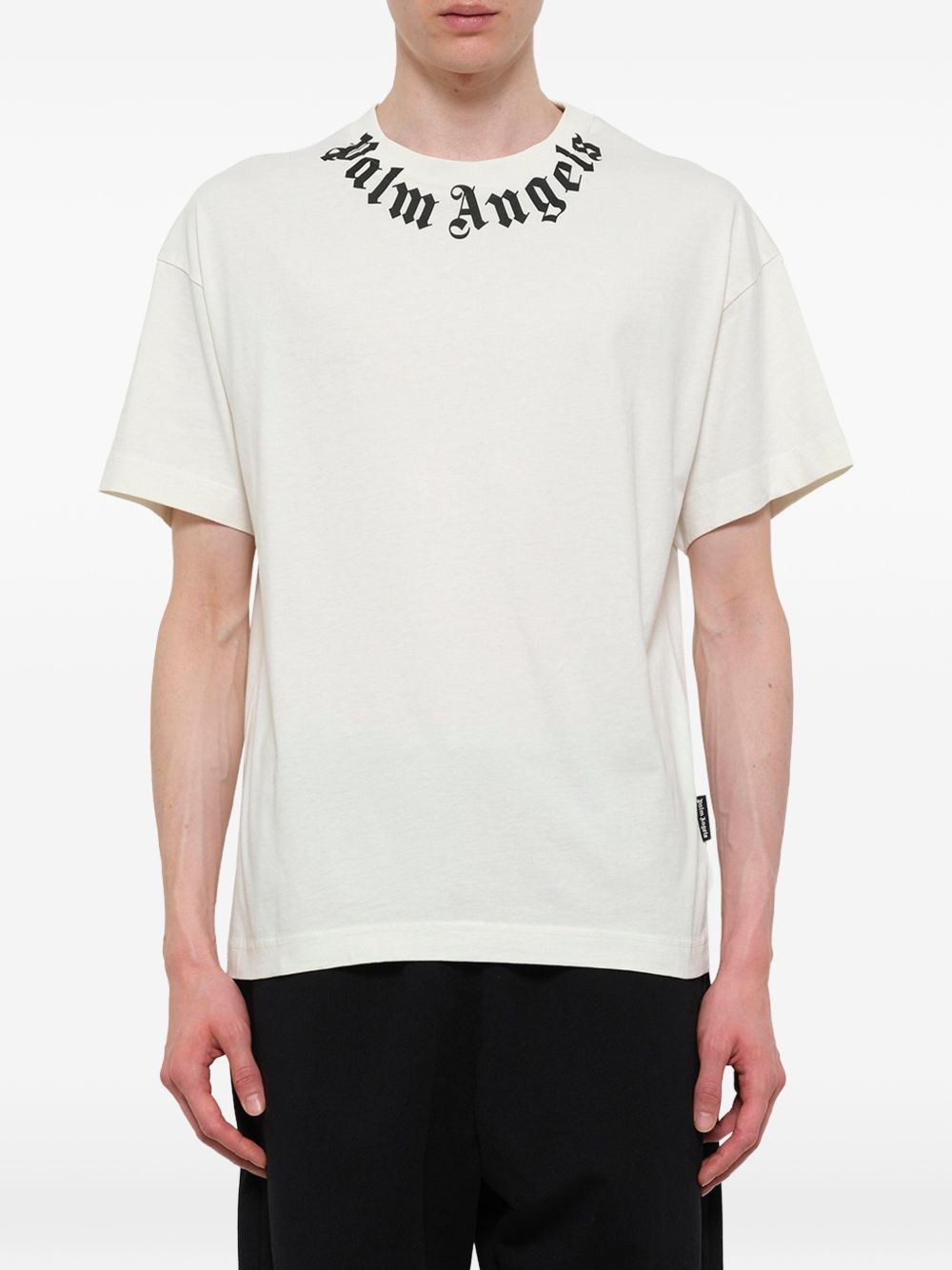 [Palm Angels] T-shirts Short Sleeve FW26 PAMAA001JR0010310