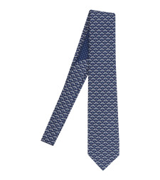 [Salvatore Ferragamo] Tie FW26 789828351389BLU ROYAL