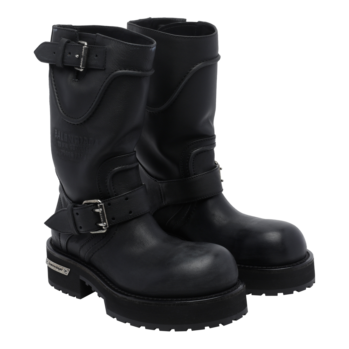 [Balenciaga] Ankle Boots FW26 833585WCAL11080