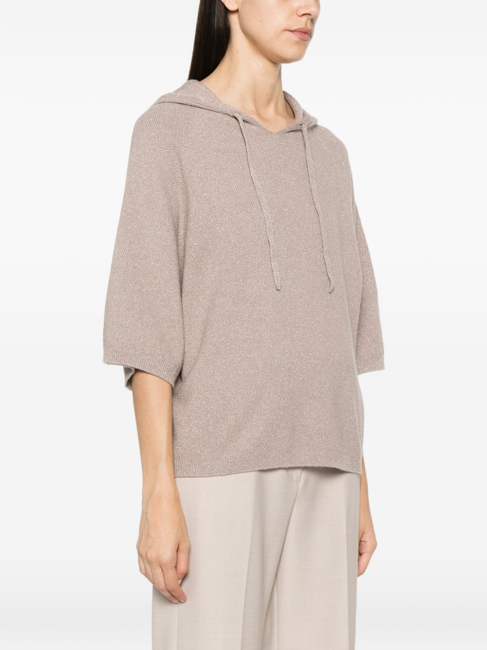 [Fabiana Filippi] Hoodie FW26 MAD216F402M3330165
