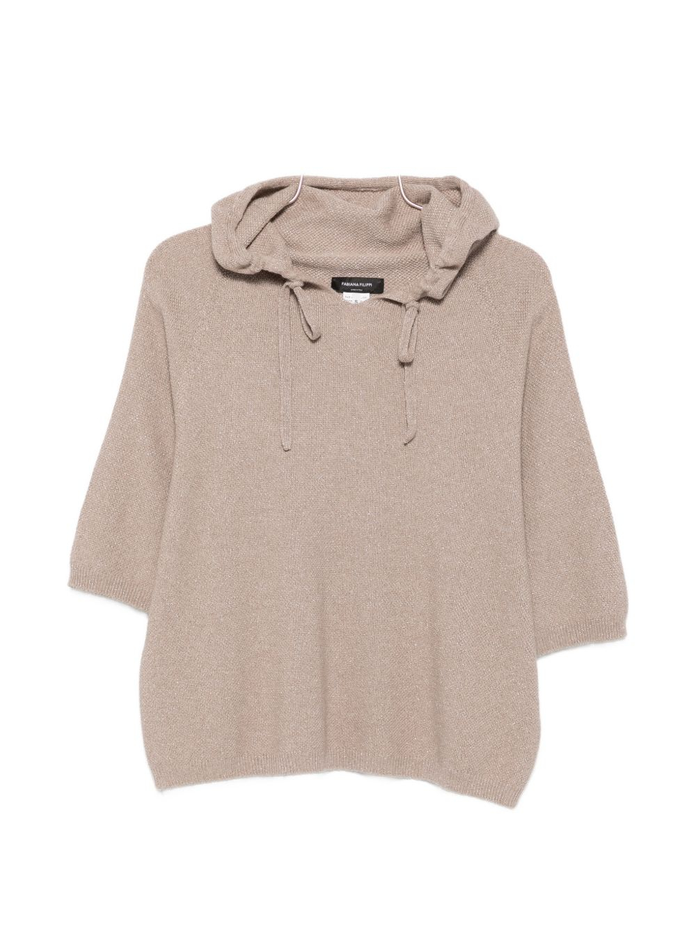 [Fabiana Filippi] Hoodie FW26 MAD216F402M3330165