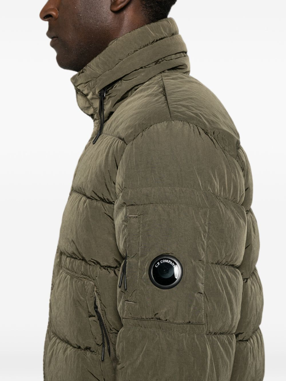[C . P . COMPANY] Down Jacket FW26 21CMOW012A005904G683