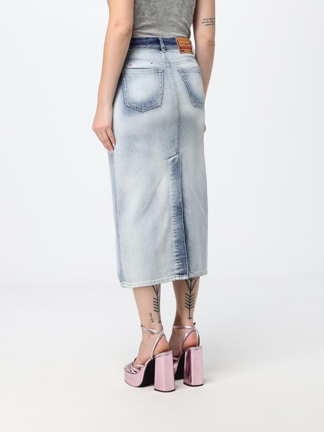 [Diesel] Long skirt SS26 A2383209P29 01
