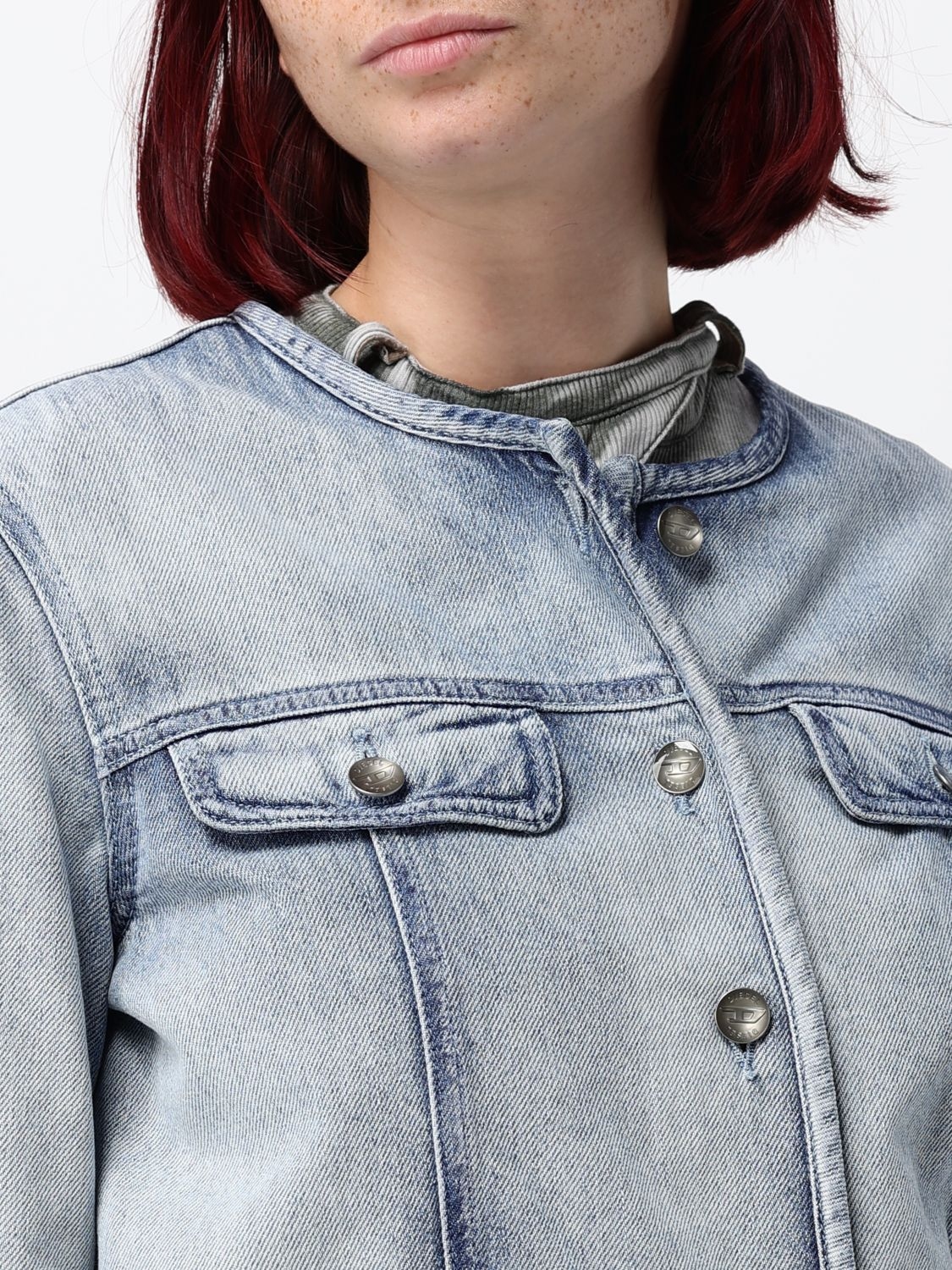 [Diesel] Denim Jacket SS26 A2383009P29 01