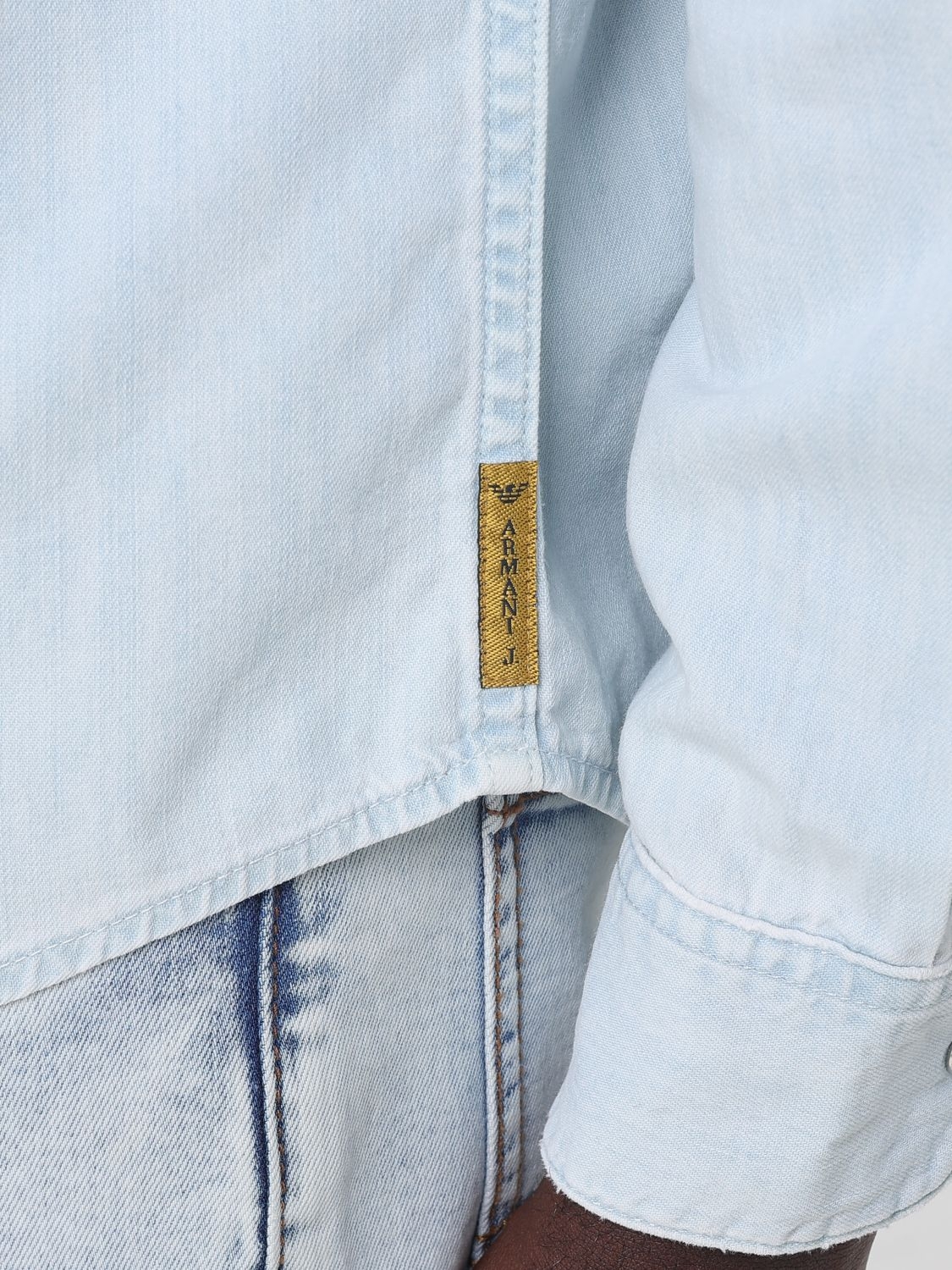 [ARMANI JEANS] Shirts Long Sleeve SS26 EM006067 AF26734 MB003