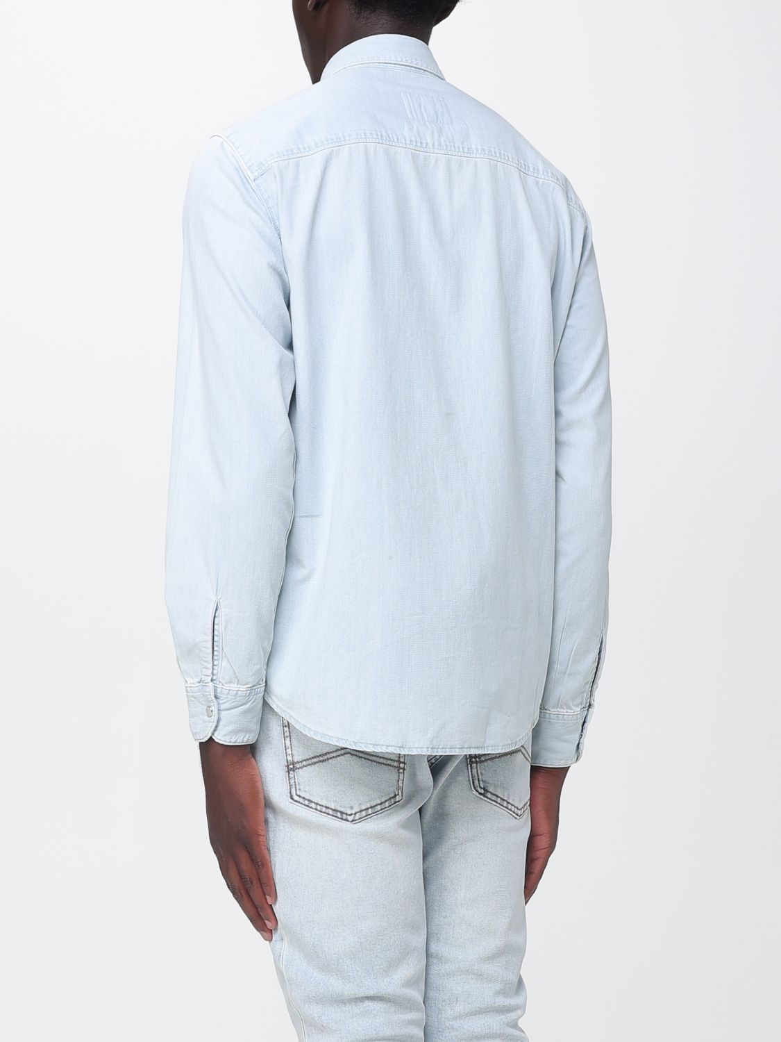 [ARMANI JEANS] Shirts Long Sleeve SS26 EM006067 AF26734 MB003