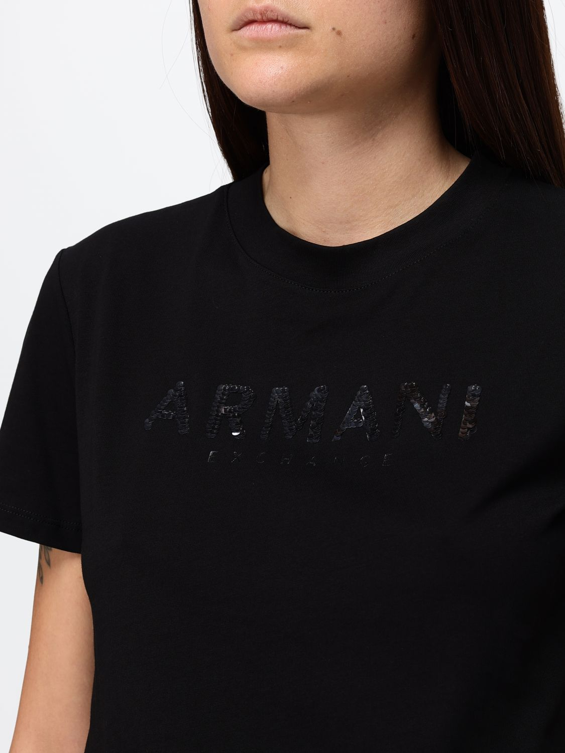 [ARMANI EXCHANGE] T-shirts Short Sleeve SS26 XW002340AF10358 UC001