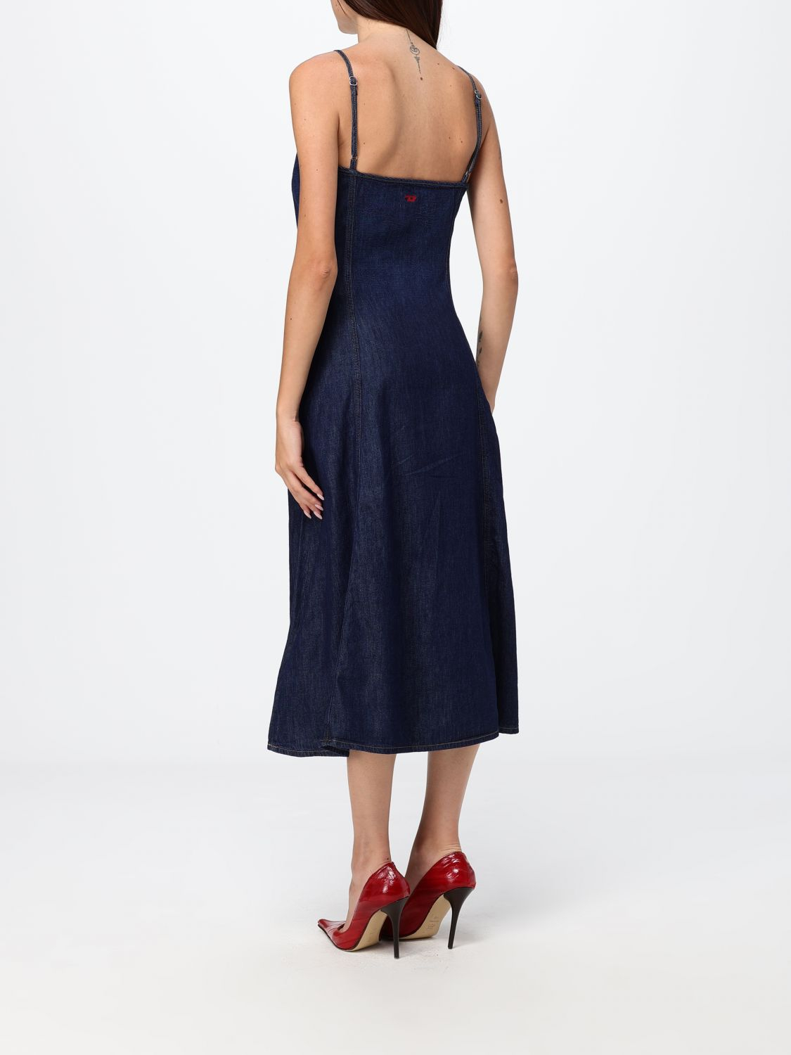 [Diesel] Sleeveless dress SS26 A214530DBDB 01