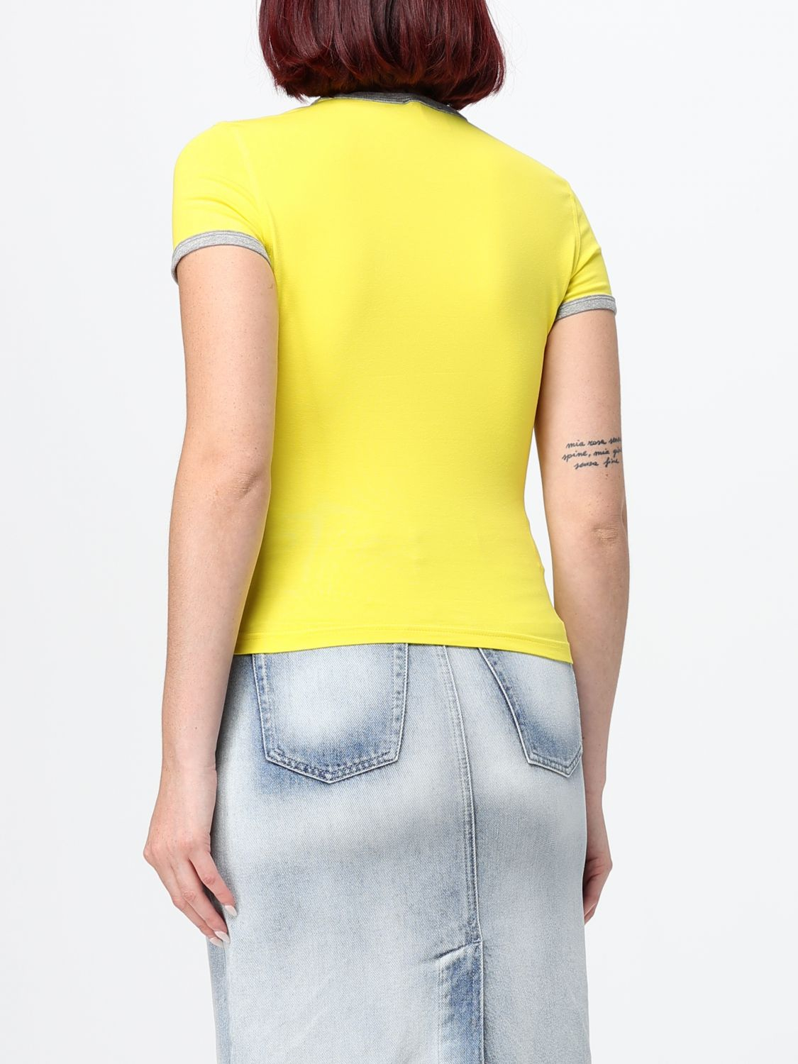 [Diesel] T-shirts Short Sleeve SS26 A219180QHHA 21I