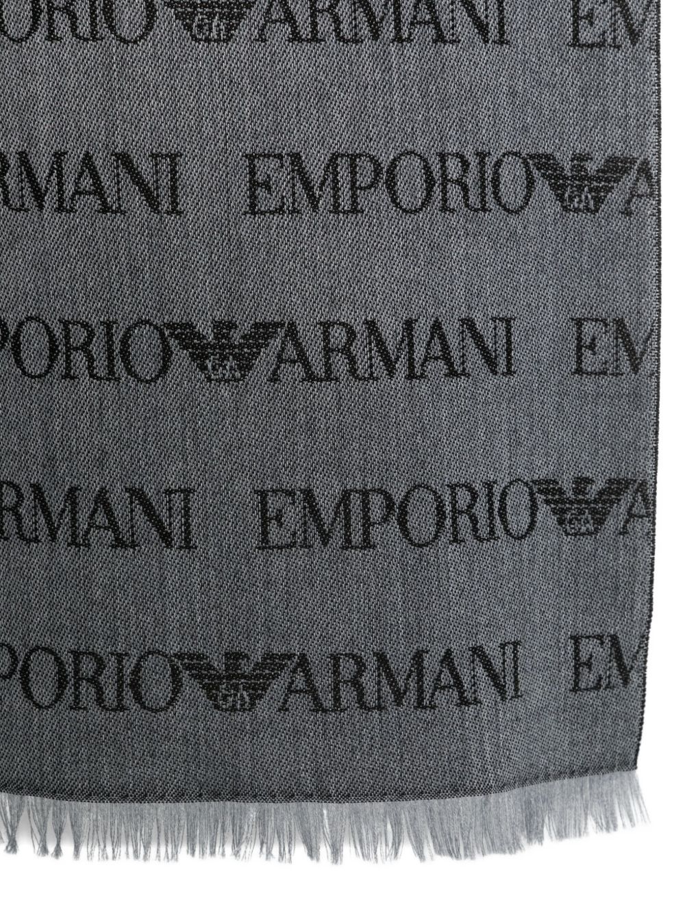 [Emporio Armani] Scarf FW26 EM004238AF21541F7086