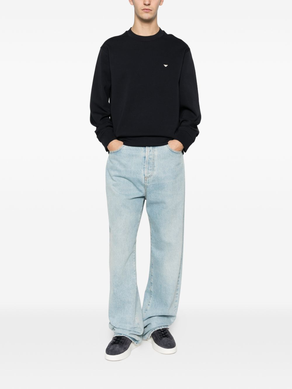 [Emporio Armani] Sweatshirt FW26 EM004533AF10013UB118
