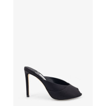 [Jimmy Choo] Sandals FW26 BRIGITTEMULE100SATBLACK