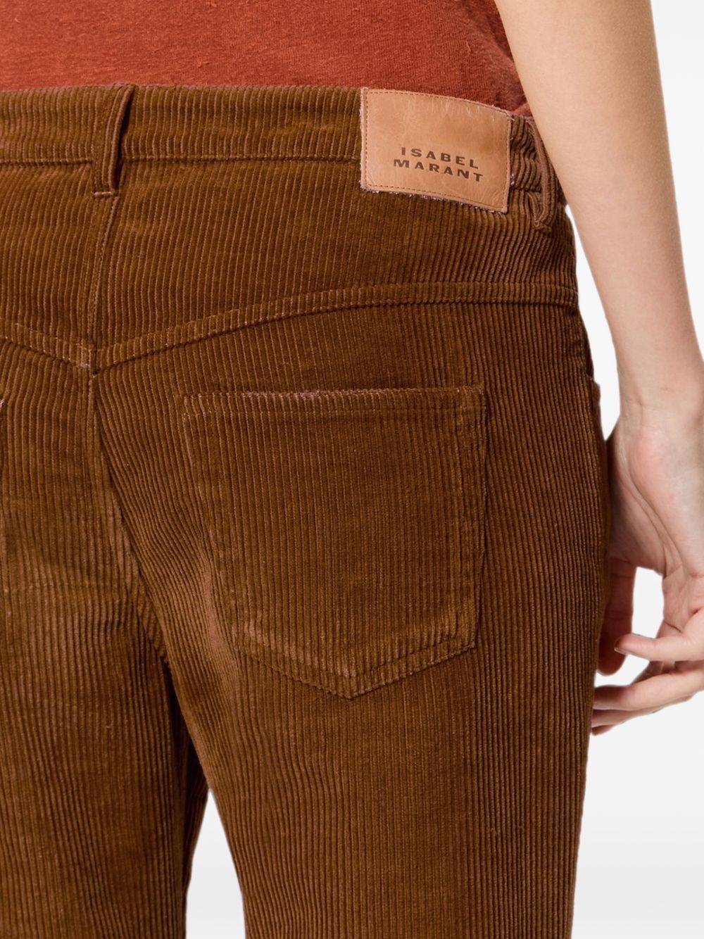 [Marant Etoile] Trousers FW26 PA0708FA-D3G02E50CA