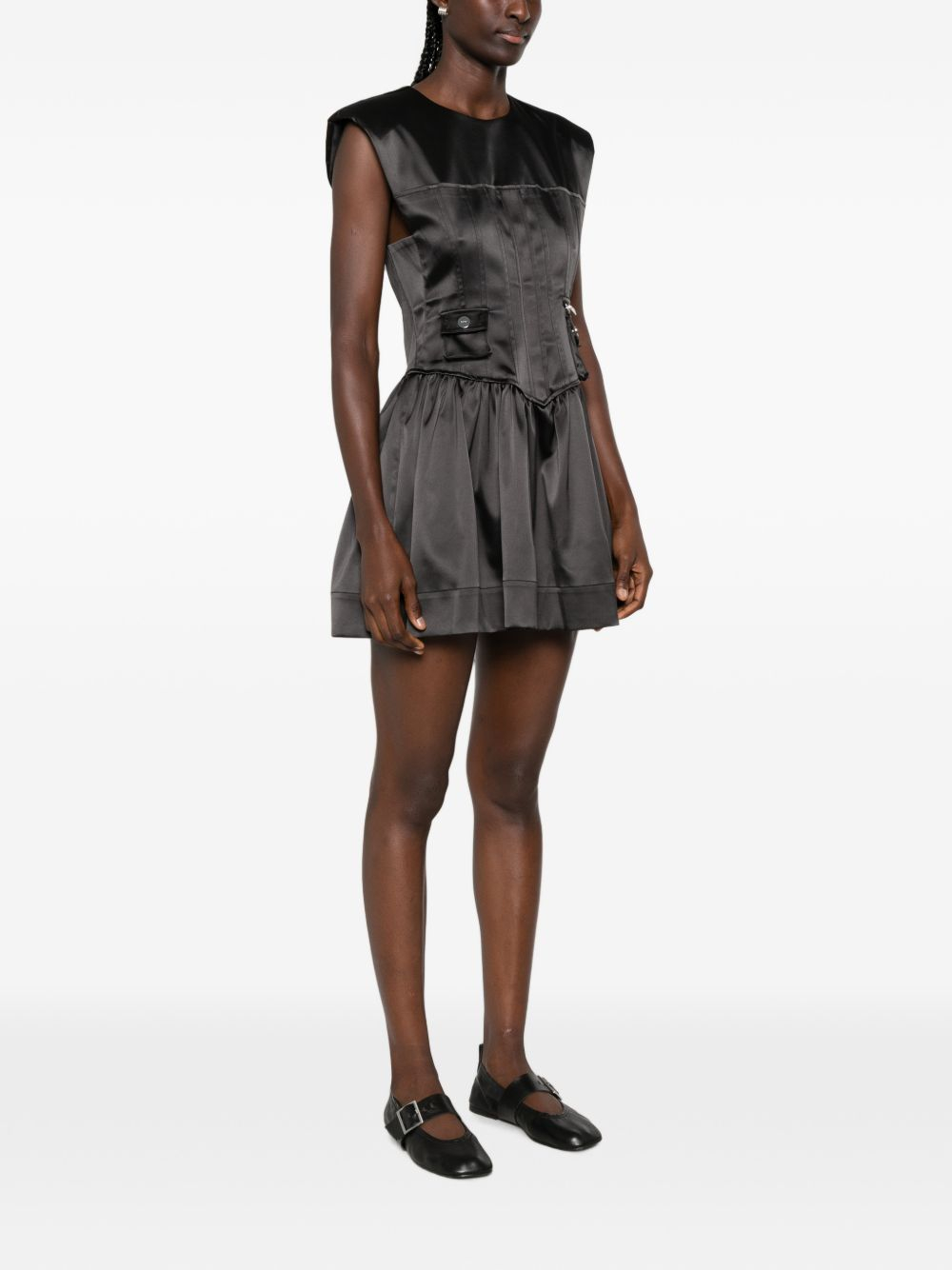 [GANNI] Sleeveless dress FW26 A1030666099