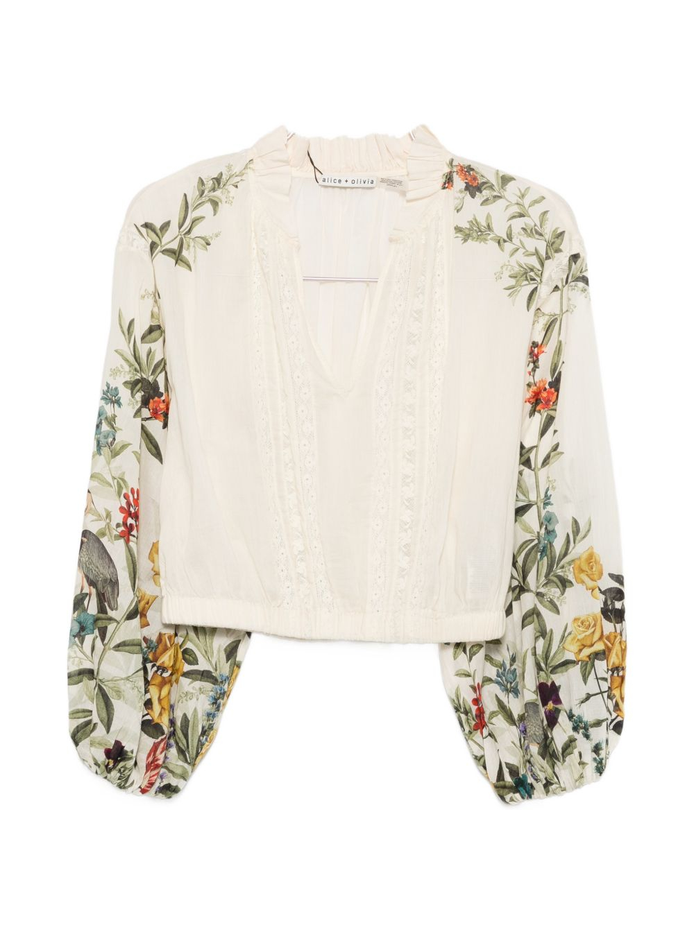 [Alice + Olivia] Shirts Long Sleeve FW26 CC606P13009E256