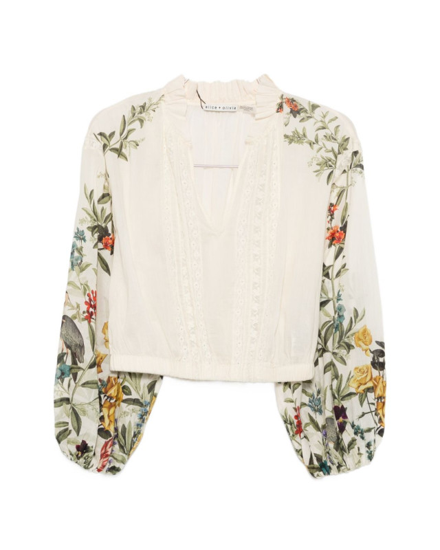 [Alice + Olivia] Shirts Long Sleeve FW26 CC606P13009E256