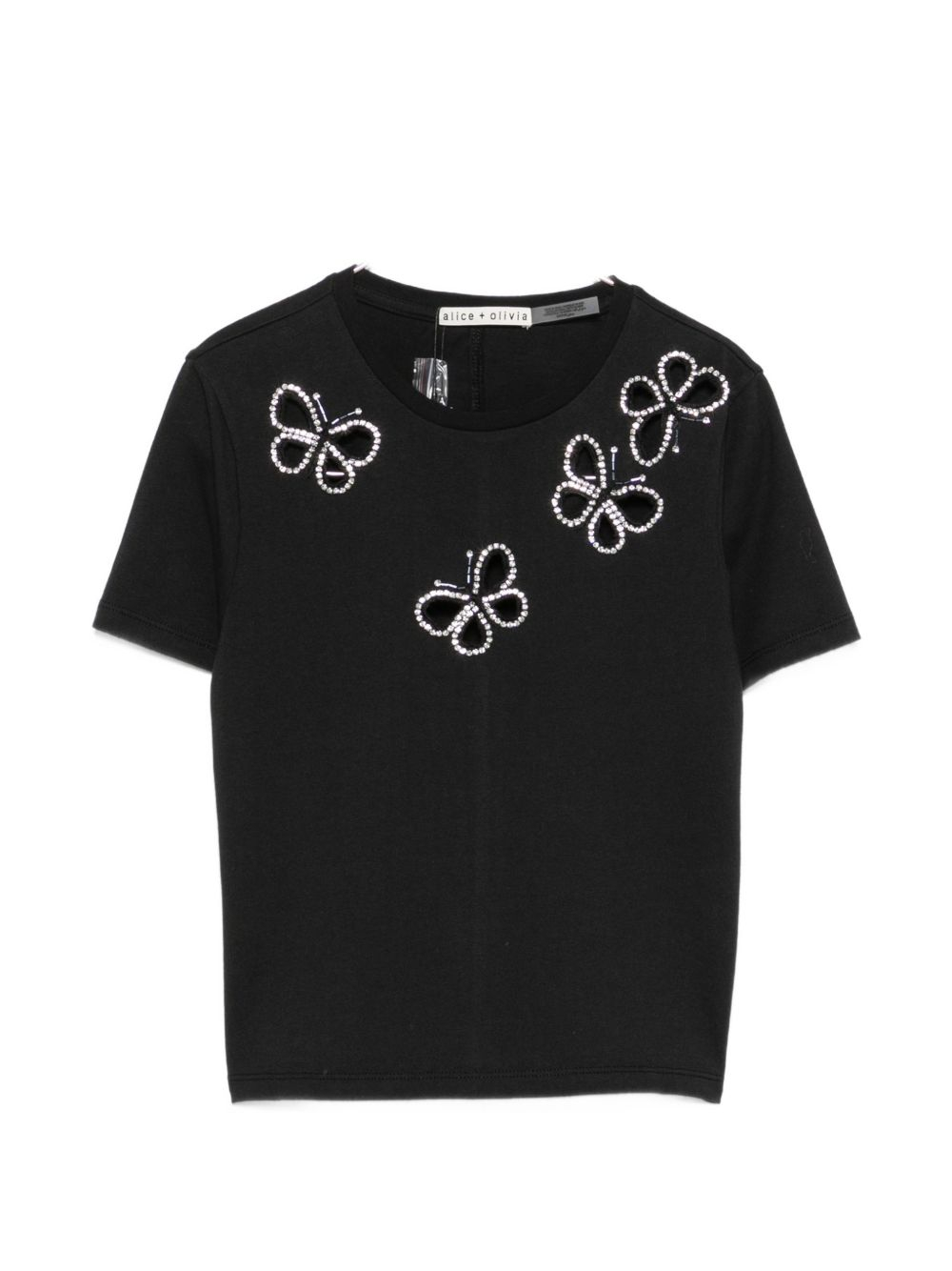 [Alice + Olivia] T-shirts Short Sleeve FW26 CC606E11032U101