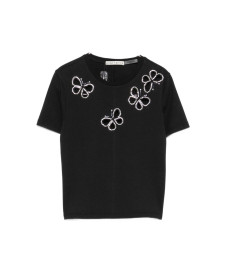 [Alice + Olivia] T-shirts Short Sleeve FW26 CC606E11032U101