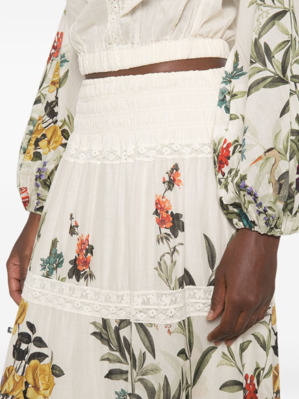 [Alice + Olivia] Long skirt FW26 CC606P71306E256