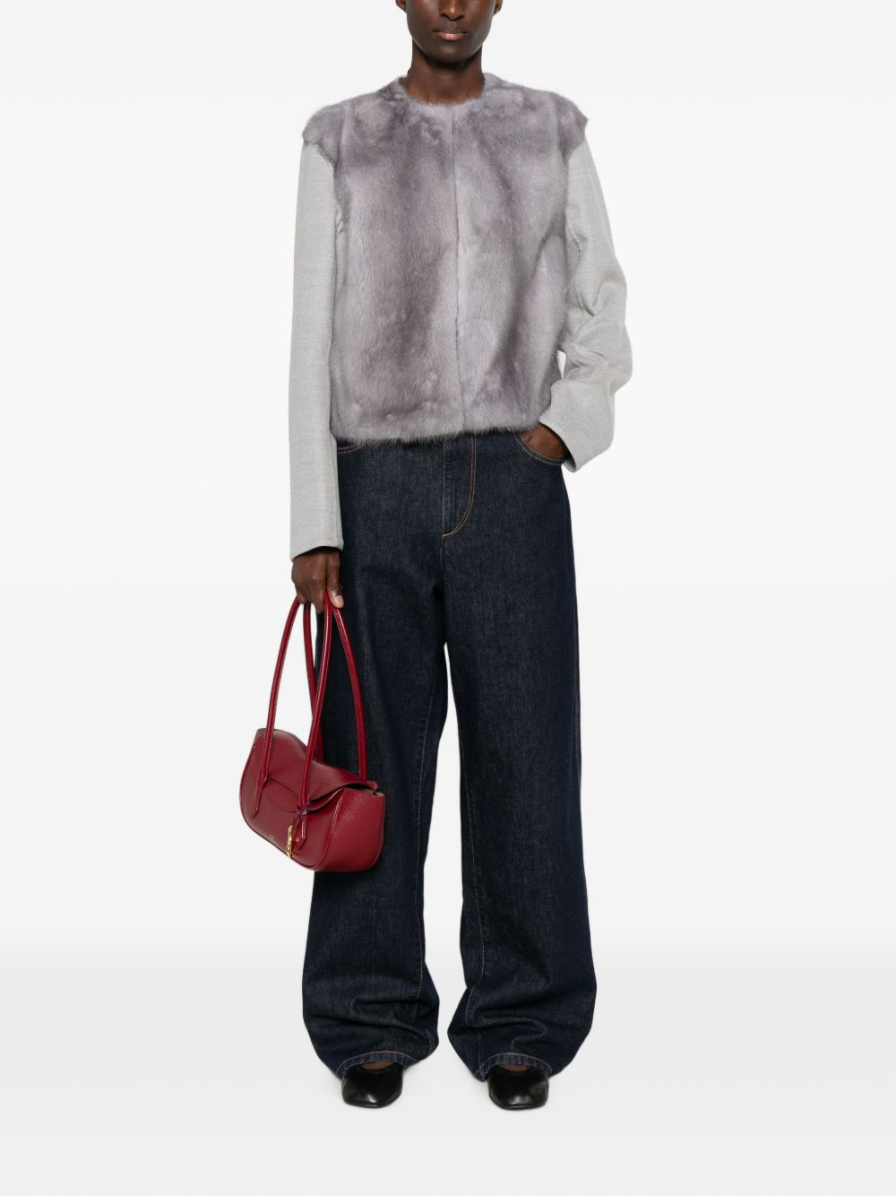 [Fabiana Filippi] Fur Jacket FW26 PLD216F343M3408155