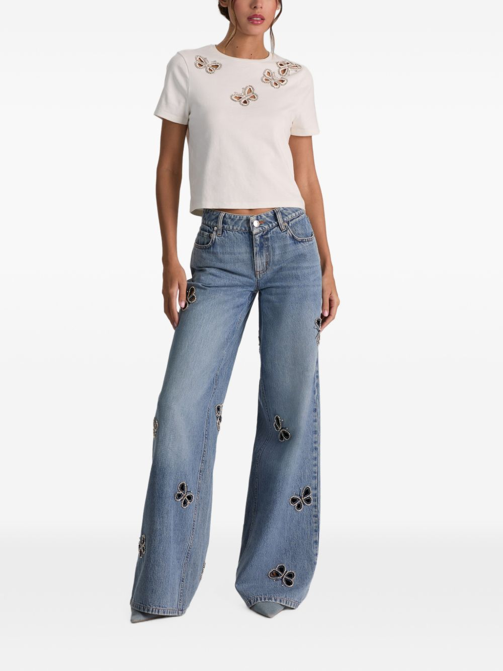 [Alice + Olivia] Jeans FW26 CD606E38138R421