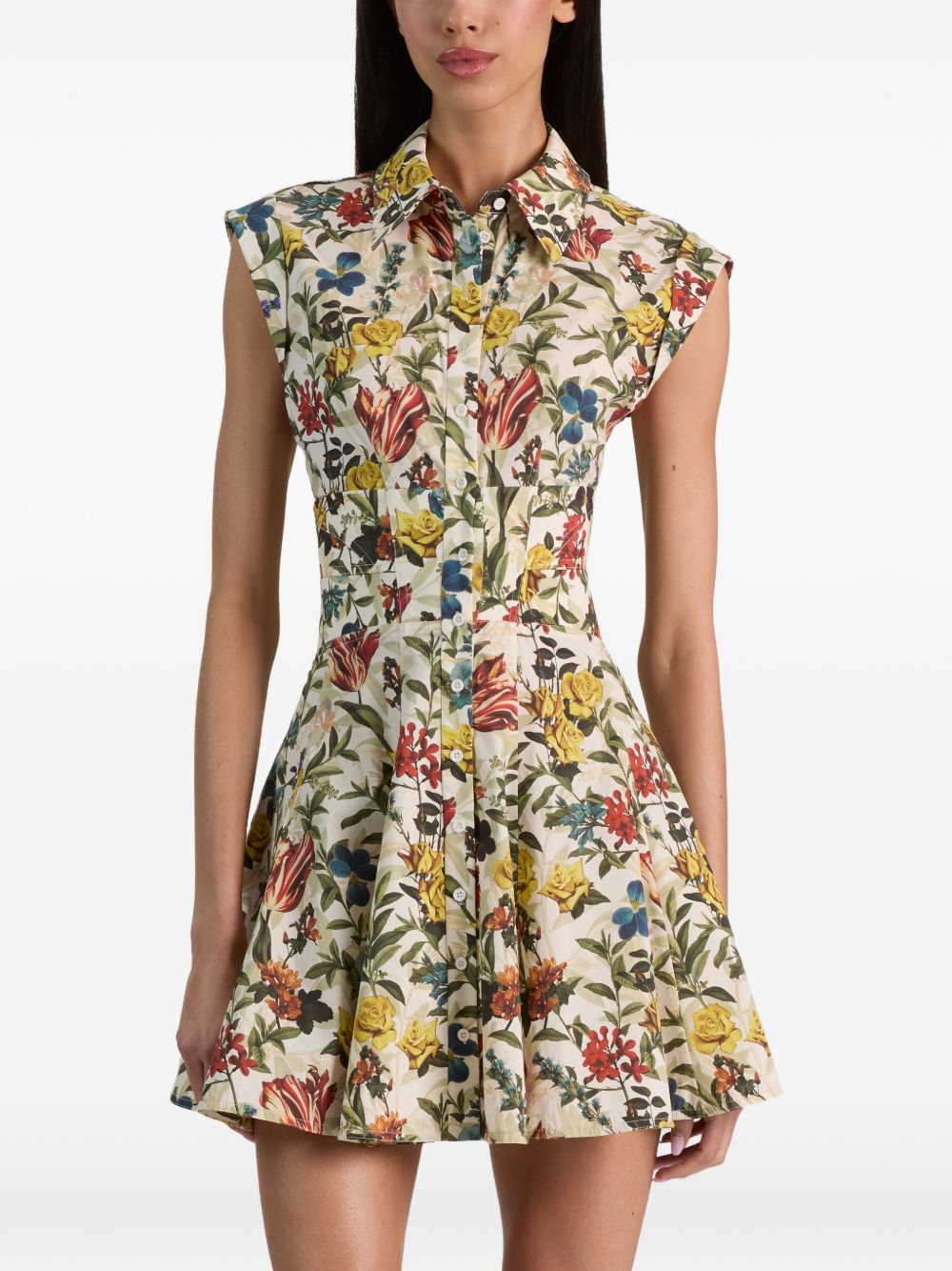 [Alice + Olivia] Sleeveless dress FW26 CC606P35508E256
