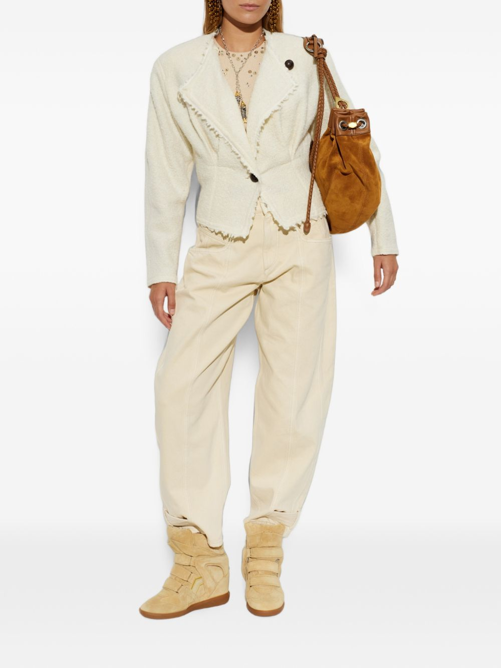 [Isabel Marant] Jacket FW26 VE0710FA-D3E05I23EC
