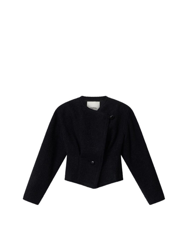 [Isabel Marant] Jacket FW26 VE0710FA-D3E05I01BK