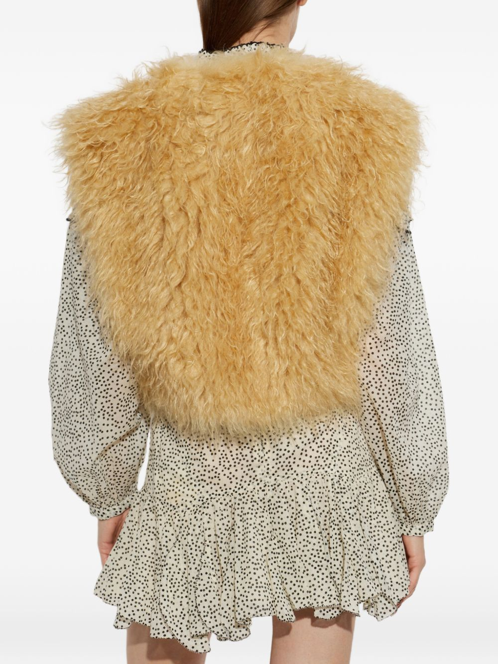 [Isabel Marant] Vest FW26 GI0030FB-D3A04I10PW
