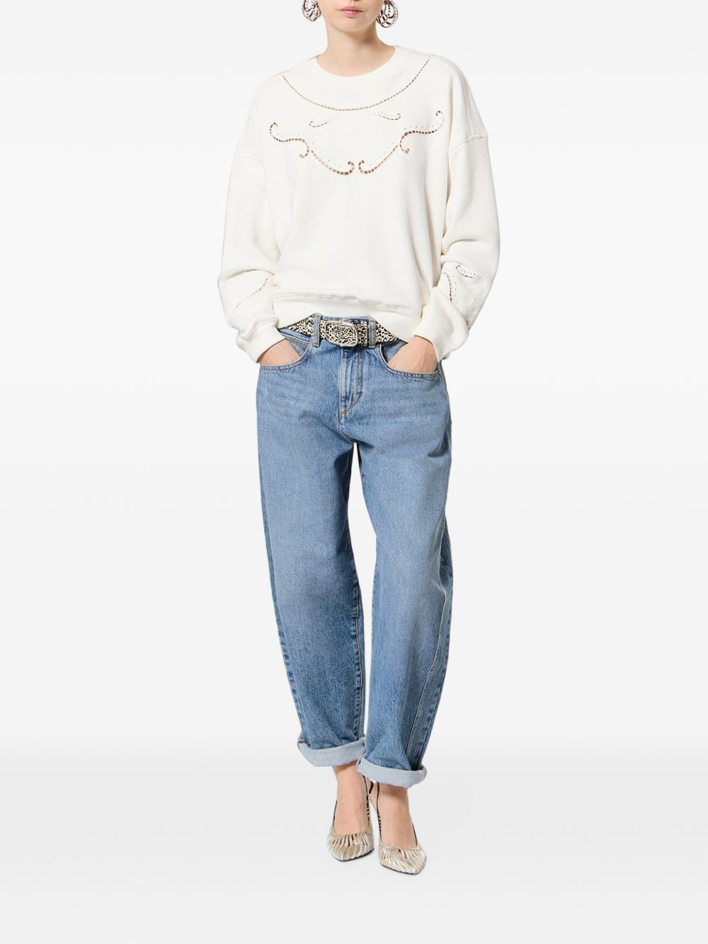 [Isabel Marant] Jeans FW26 PA0584FA-D1H04I30LU