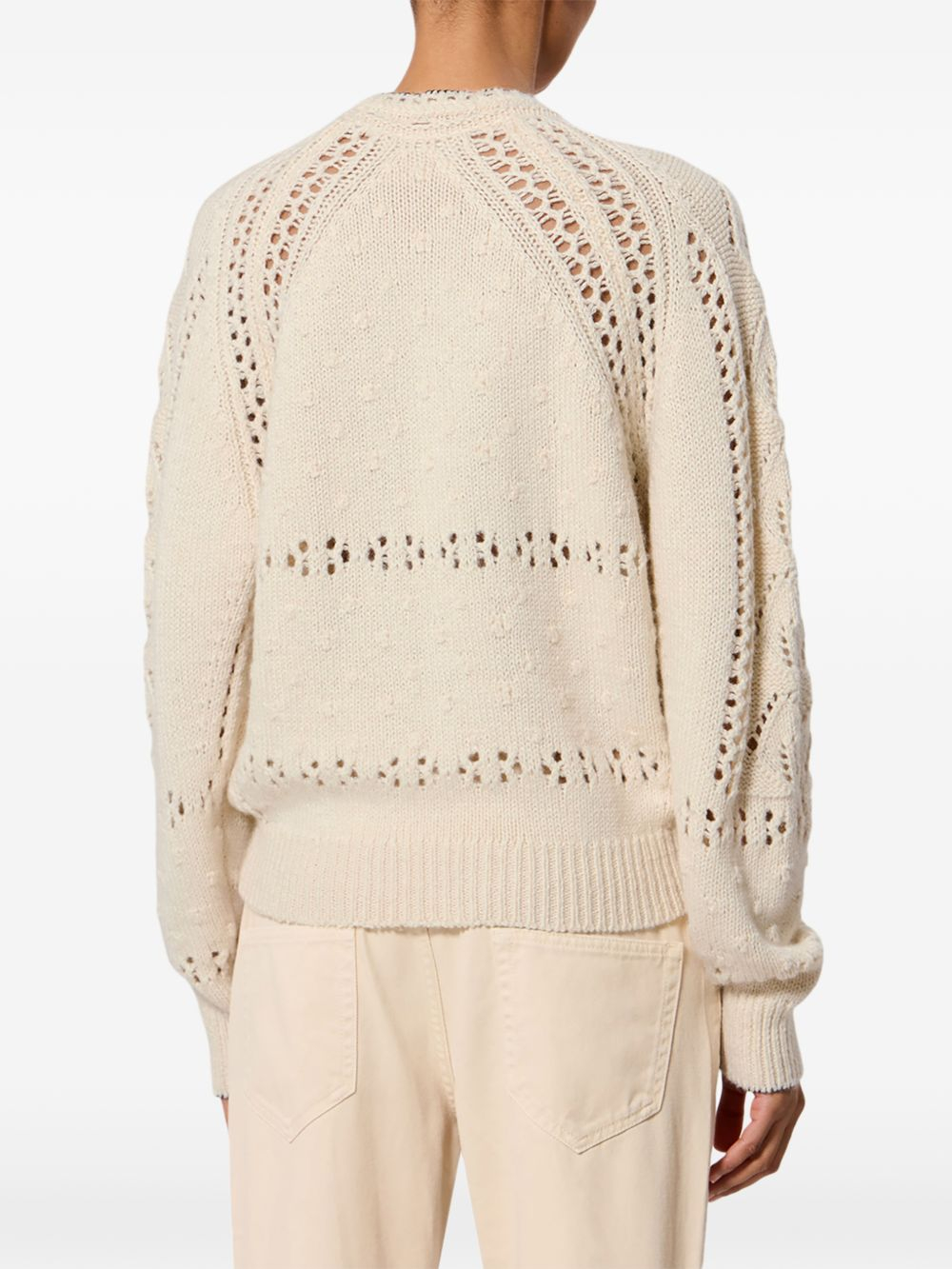 [Marant Etoile] Knitwear FW26 PU0938FA-D3L02E23EC