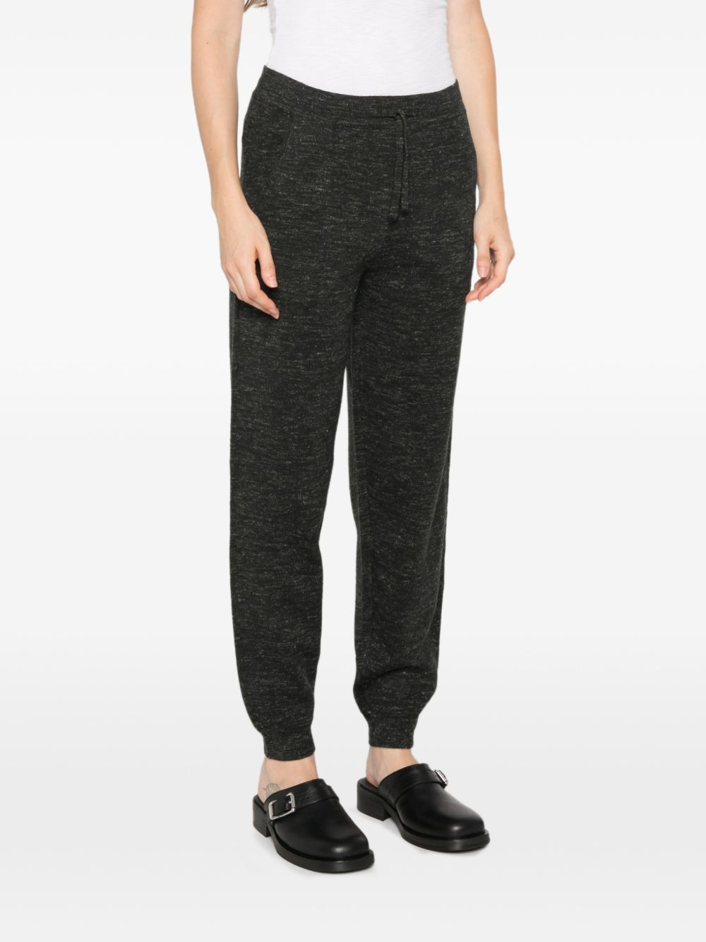 [Marant Etoile] Trousers FW26 PA0105FC-D3L05E01BK